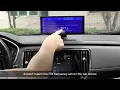 How to solve the problem of no sound transmission after the FM transmitter is connected