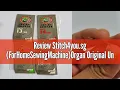 Download Lagu Review Stitch4you.sg (ForHomeSewingMachine)Organ Original Universal Home Sewing Needles, Japan Desig
