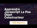 Apprendre javascript la poo objet constructeur