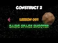 Construct 2 Tutorial - Lesson 001