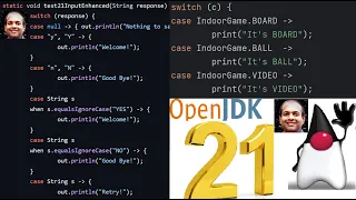Java 21 Live Code Demo - Feature