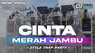 dj cintaku hanya kamu ahhh cinta merah jambu style trap party terbaru 2025