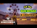 Quick Look at All the TRUMBULL VALLEY BASES Homecoming Update 26 Open Beta State of Decay 2