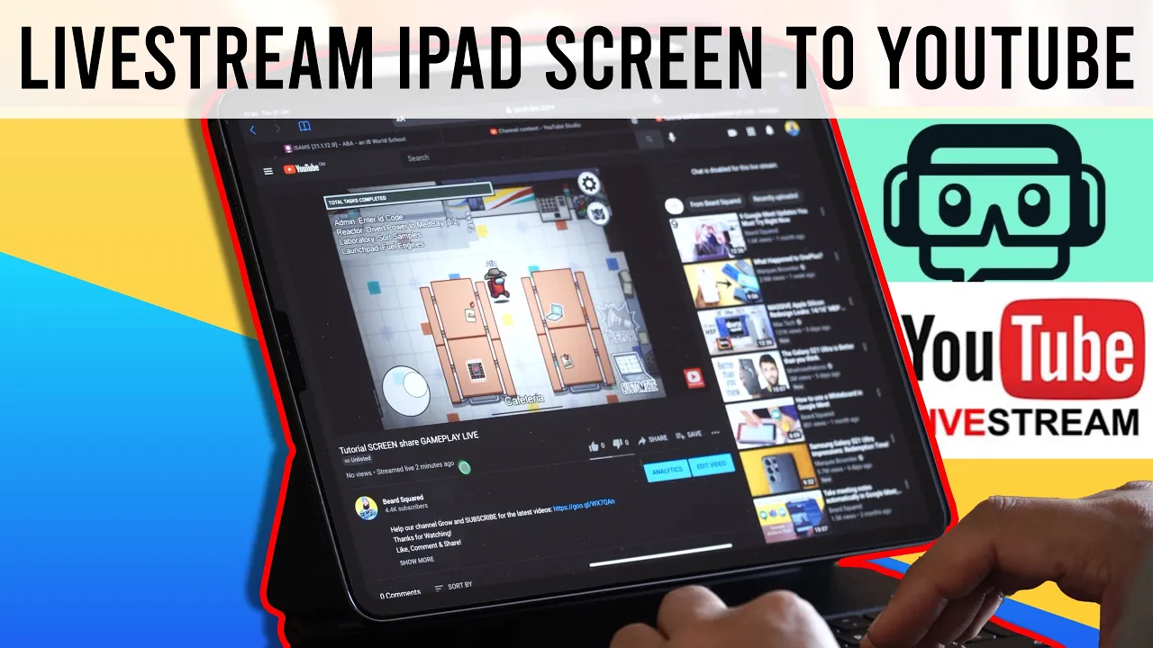Apple TV - How To Mirror Your iPad Or iPhone Screen Onto A TV - The Blind Life Apple TV - How To Mirror Your iPad Or iPhone Screen Onto A TV - The Blind Life