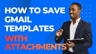 How to Save Gmail Templates with Attachments The Easiest Way to Send Emails Faster