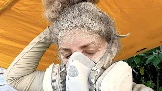 SAILBOAT HATCHET JOB #97