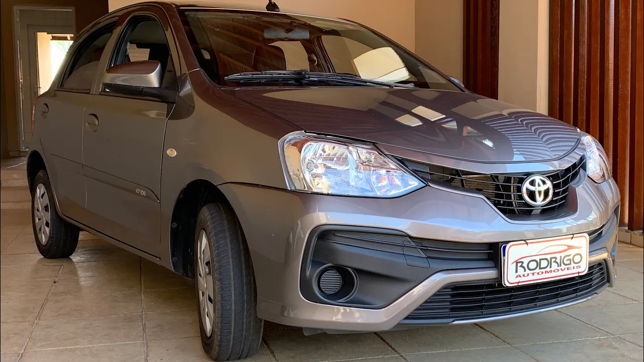 CARRO INQUEBRÁVEL!!! Toyota ETIOS, o carro MAIS VENDIDO da Rodrigo Automóveis