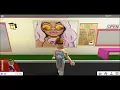 BloxBurg Cafe Menu Decal id s