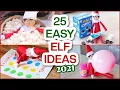 25 EASY ELF ON THE SHELF IDEAS WHAT OUR CHEEKY ELF ON THE SHELF DID 2021