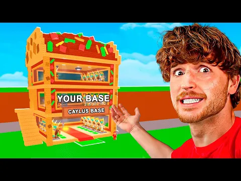 Video Thumbnail: I Got the new TACO BASE in Steal A Brainrot..