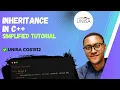 C Inheritance Access Modifiers Explained Public Private Protected COS1512
