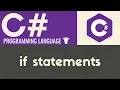 If Statements C Tutorial 14