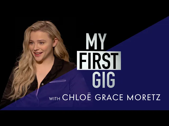 My First Gig with Chloë Grace Moretz