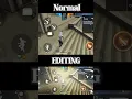 Normal Editing FREE FIRE capcut editing