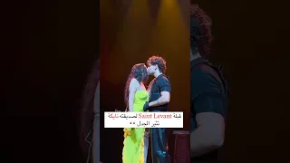 قبلة              لصديقته نايكة تثير الجدل  اكسبلور  مشاهير  نارينبيوتي  لبنان دندنها