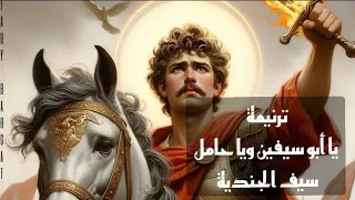 ترنيمة    يا ابو سيفين ويا حامل سيف الجندية   اداء   إيناس عطاالله دندنها