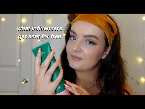 ASMR Huge PR Beauty Haul