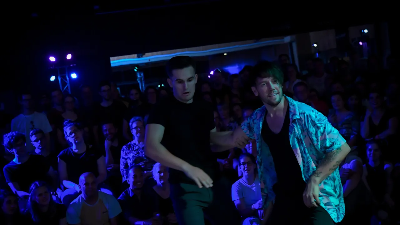 Benji Schwimmer & Byron Brunerie "Girl, I Wanna Lay You Down" - Champ. Jack&Jill - D-TownSwing 2022