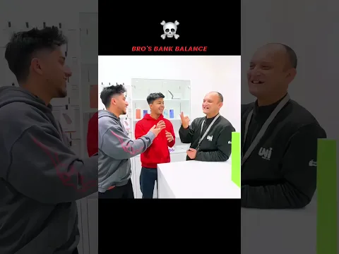 Bank balanced 💀 #shorts #shortvideo
