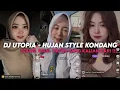 Download Lagu DJ UTOPIA - HUJAN STYLE KONDANG || YANG KALIAN CARI VIRAL TIKTOK MENGKANE ‼️