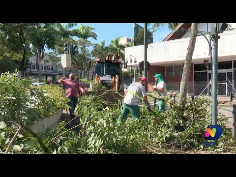 Temporais provocam estragos em cidades de SC