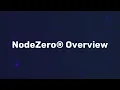 NodeZero Offensive Security Platform in 90 seconds