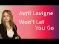 Download Lagu Lirik Terjemahan | Avril Lavigne - Won't Let You Go | Indonesia