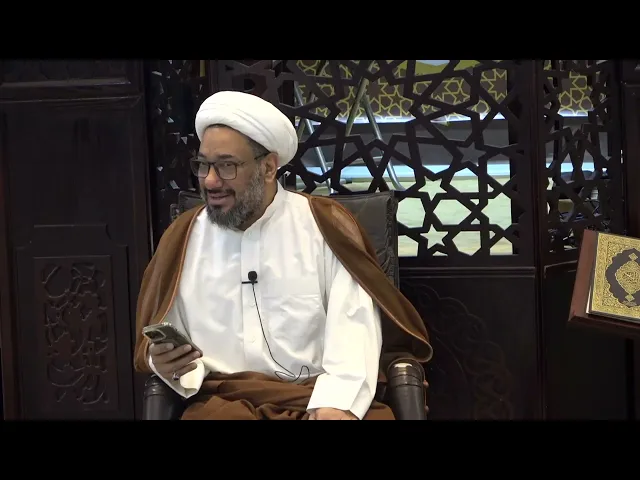 ⁣محاضرات رمضان  قبل المغرب 29/09/1446