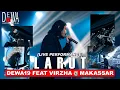 Lagu Dewa19 Feat Virzha - Larut at Makassar (Live Performance)