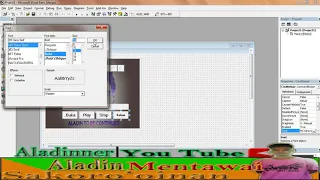 Cara membuat MP3 player dengan visual basic 6 0