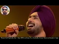 Satinder Sartaj Indian Idol Sanu Ek Pal Chain Na Aave - Suhail Sufi Indian idol || Season 16