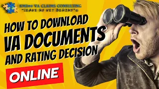 Get Your VA RATING DECISION Documents Online Step-by-Step Guide