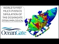 Oceangate Titan Implosion Explained - World s First Multi-Physics Simulation 2024