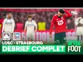 Lille 1-4 Strasbourg Le Losc s enfonce dans la crise le debrief complet de l After foot