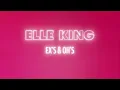 Elle King - Ex's & Oh's (Lyrics) ❤  Love Songs