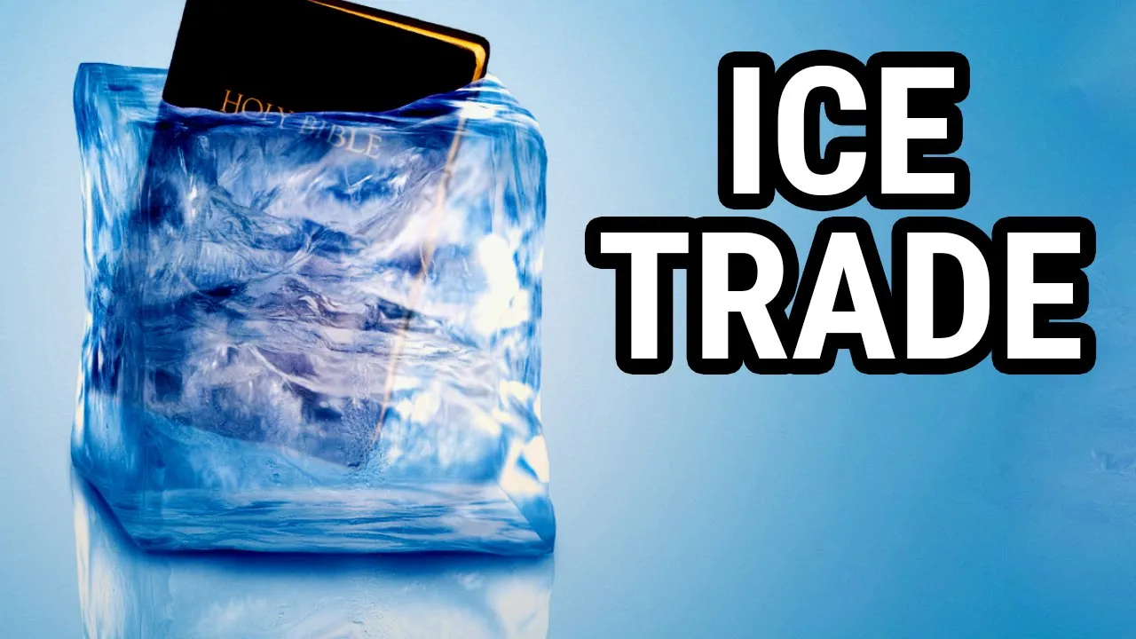 Ice Trade History | Storing Ice In The Past
