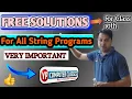 String Programs answer without YP Computer Classes