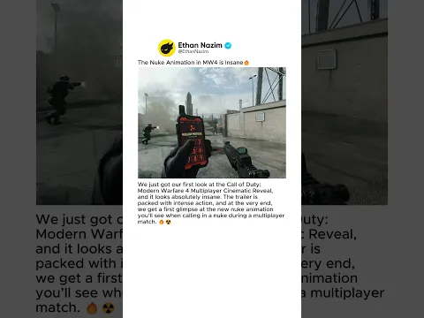 Modern Warfare 4 Multiplayer Gameplay Goes Hard 🤯| ‪@CallofDuty #8