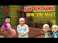 Kak Ros Hamil Anak Bayi  !!  Upin ipin Kaget GTA Lucu