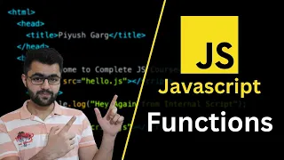 Functions in Javascript