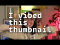 Walkthrough Using GPT-5 5 in the GitHub Copilot CLI to vibe code a YouTube thumbnail generator
