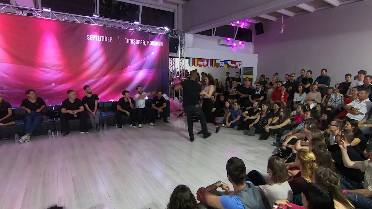 Paul Warden & Alyssa Glanville - Pro Jack&Jill - Citadel Swing 2019