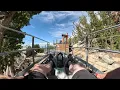 Ridge Rider Mountain Coaster at Heavenly Resort in Lake Tahoe CA in 4K