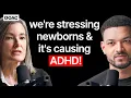 Download Lagu Child Attachment Expert: We're Stressing Newborns \u0026 It's Causing ADHD! Hidden Dangers Of Daycare!