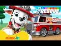 Download Lagu PAW Patrol's Fire Rescue To The Rescue! 🧯🚂 w/ Marshall \u0026 Rocky | Nick Jr.
