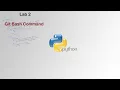 L2 - Git Bash Command