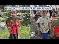 Big Fish Summer - Blake Scott s bluegill and carp in the Twin Tiers