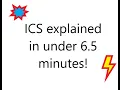 Incident Command System Everyday example in under 6 and a half minutes