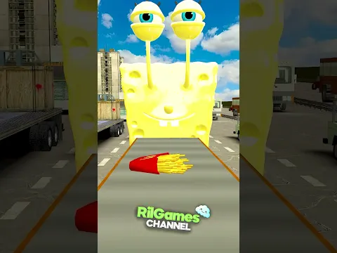 ALL FOOD EVOLUTION SPONGEBOB SQUAREPANTS FREEWAY in Garry's Mod