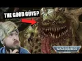 The CHAOS Gods Are The GOOD GUYS Chaos Deep Dive Warhammer 40k Lore